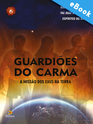 cover image of Guardiões do Carma